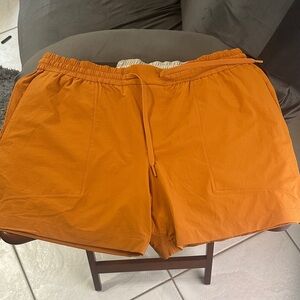 Lululemon Athletica Tangerine Shorts